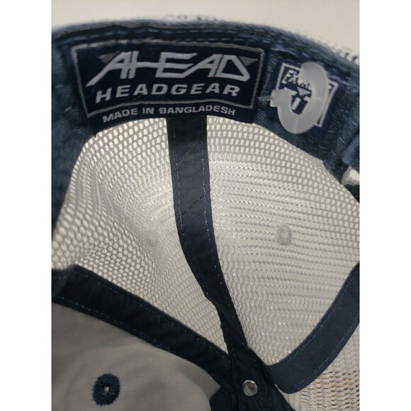 Nestle Purina Hat 45 Years Flagstaff AZ Excellence in Safety Mesh Denim Style - Picture 10 of 16